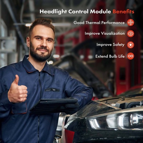 Faro delantero izquierdo o derecho HID lastre-xenón para Buick LaCrosse Land Rover - Imagen 4 de 9