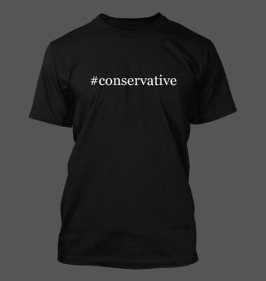 #conservative - Men's Funny T-Shirt New RARE