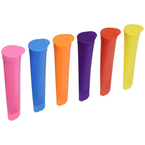 Pratico Gourmet 6 Colori Blast Ice Pop Makers, Riutilizzabile, Silicone (FAMPDQ6592) - Foto 2 di 11
