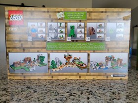 LEGO Minecraft: The Crafting Box 2.0 (21135) NISB