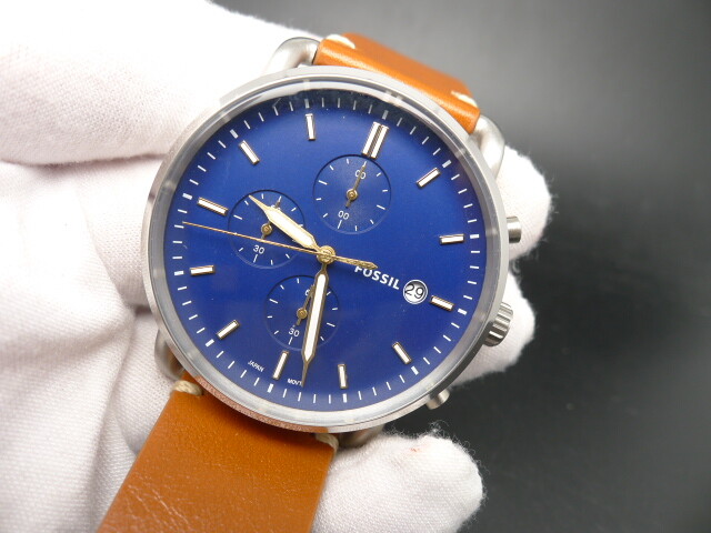 Fossil Men's The Commuter Fashion Watch 