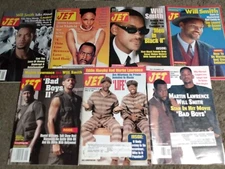 Jet Magazine Lot ~ Martin Lawrence, Will Smith (1995~2004)