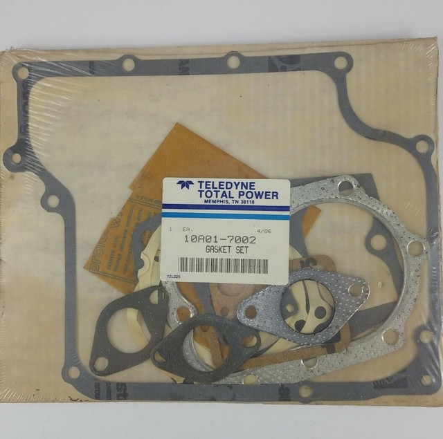 GENUINE WISCONSIN TELEDYNE TOTAL POWER 10A017002 GASKET SET (K5) eBay