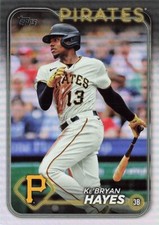 Ke'Bryan Hayes Topps Rainbow Foil 2024 Series I #218