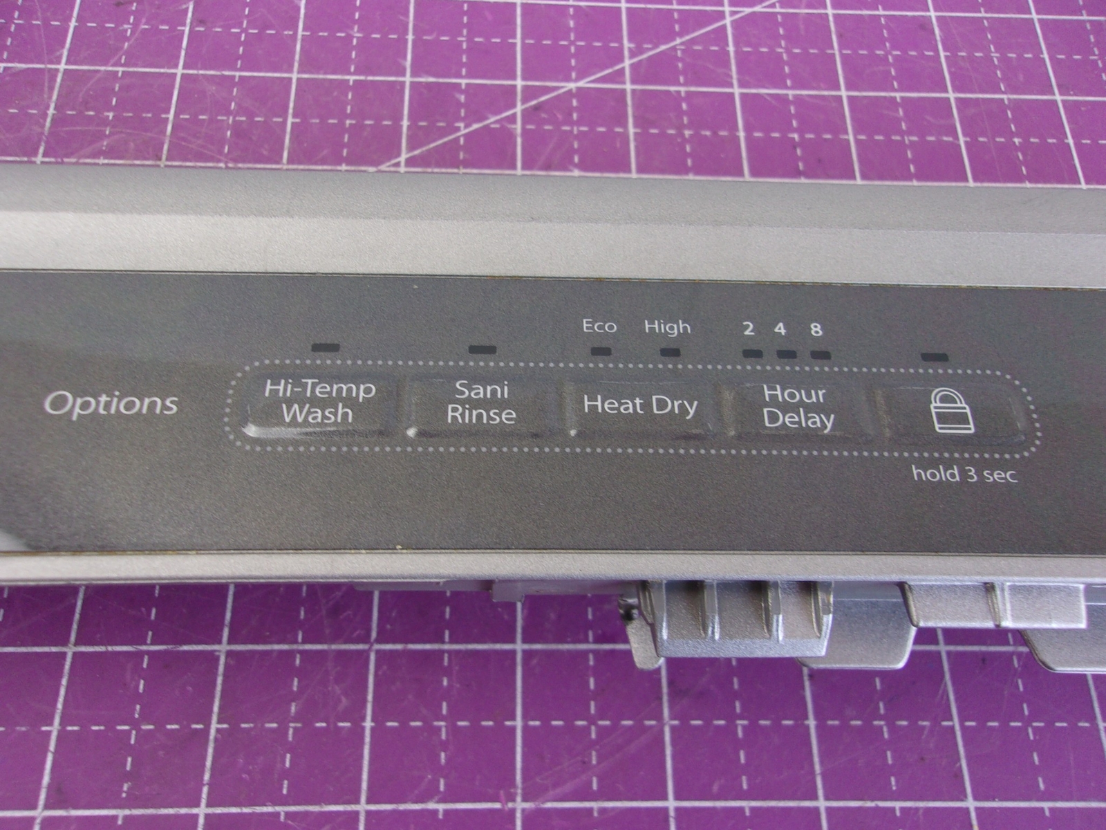 W10505575 Whirlpool Dishwasher Control Panel eBay