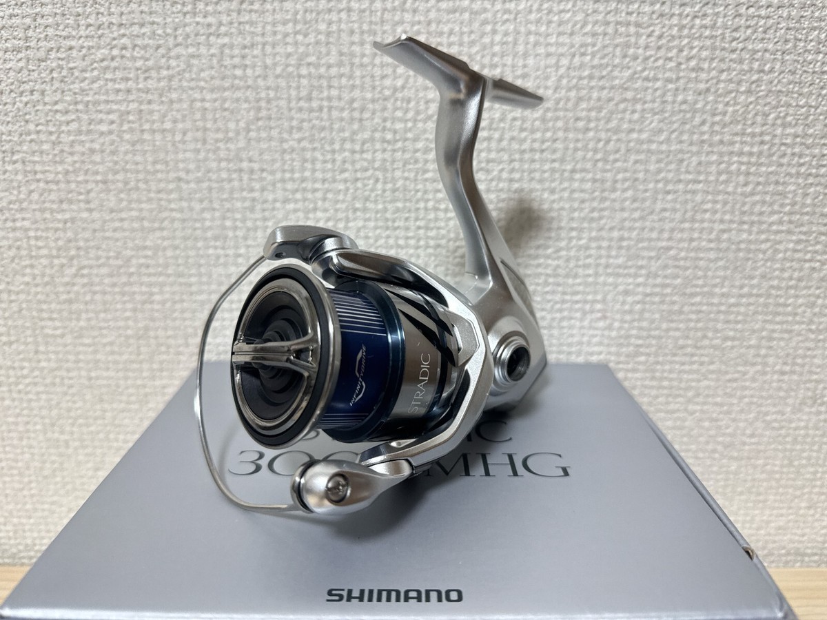 ２３STRADIC C３０００ＨＧ Spinning Reel 23 Stradic C3000HG Gear Ratio 5.8:1 Fishing