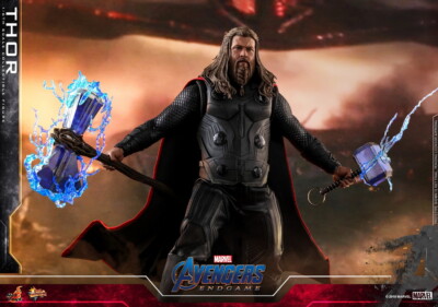 HOT TOYS MMS557 Avengers Endgame Thor Chris Hemsworth 1/6 Action
