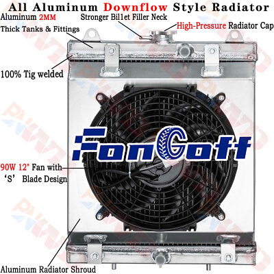 Aluminum Radiator Fan Shroud For 2016 2017 2018 Yamaha YXZ1000R YXZ 1000R