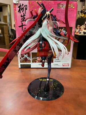 ALTER Hyakka Ryoran YAGYU JUBEI Silver Master Samurai Ver 1/8 PVC