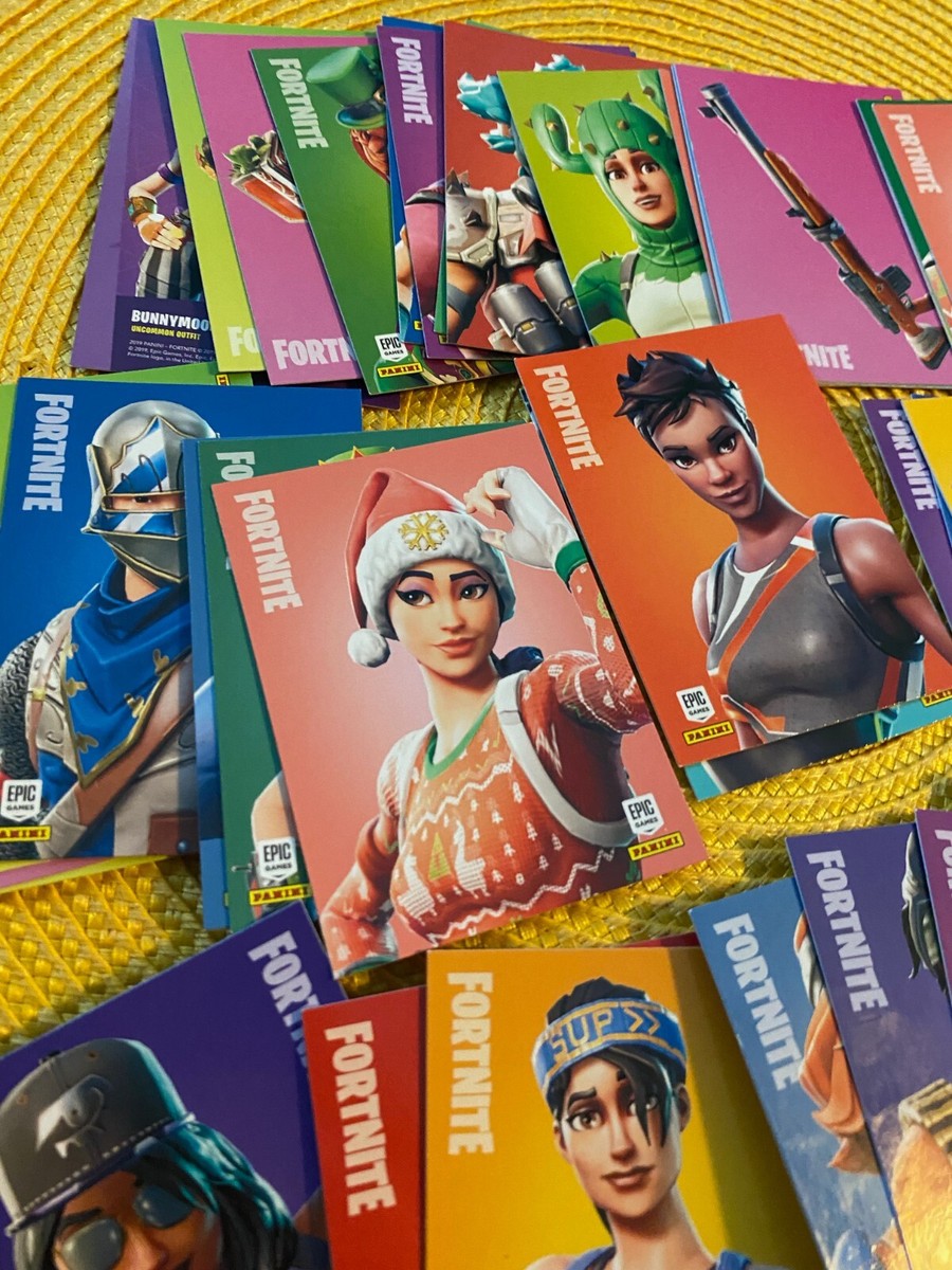 Lot of 47 Fortnite Trading Cards | eBay