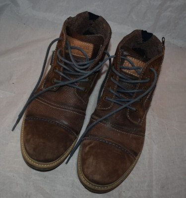 Bugatti Men's Size 41 EUR Brown Boots No Box