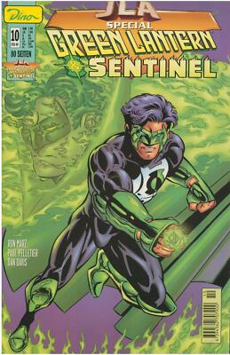JLA Special Nr. 10 - Green Lantern - Dino Verlag (1998-2000) Zustand 1