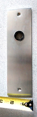 ARROW LOCK '' B '' MORTISE LOCK  INSIDE  '' H '' ESCUTCHEON US26D