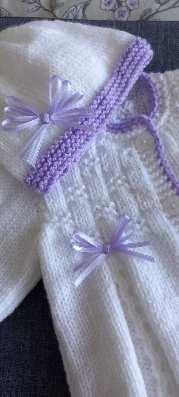 hand knitted baby cardigans 03 months eBay