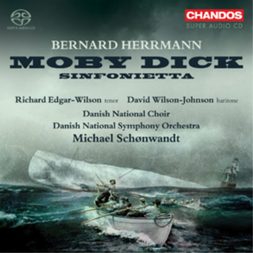 Bernard Herrmann Bernard Herrmann: Moby Dick (CD)