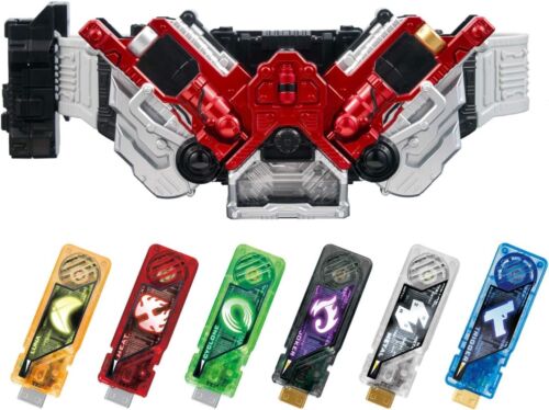 BANDAI Kamen Rider Transformation Belt ver.20th DX Double Driver new from jp - Picture 1 of 1