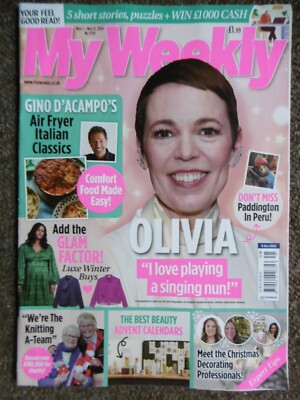 MY WEEKLY MAGAZINE 5750 NOVEMBER 2024 NEW