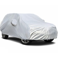 Xl Large Universal Suv Full Car Cover All Weather Sun Protection Dust Breathable