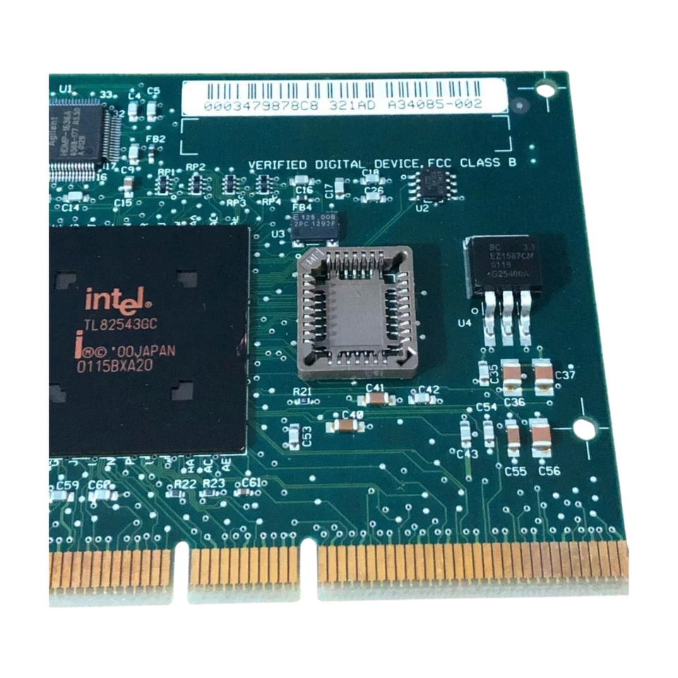 Intel PRO/1000-F Server PCI Gigabit Fiber Adapter, FC/GBE, A38888-002 - Image 4 of 4