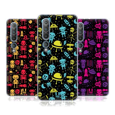 HEAD CASE DESIGNS SPACE ROBOTS SOFT GEL CASE FOR XIAOMI PHONES
