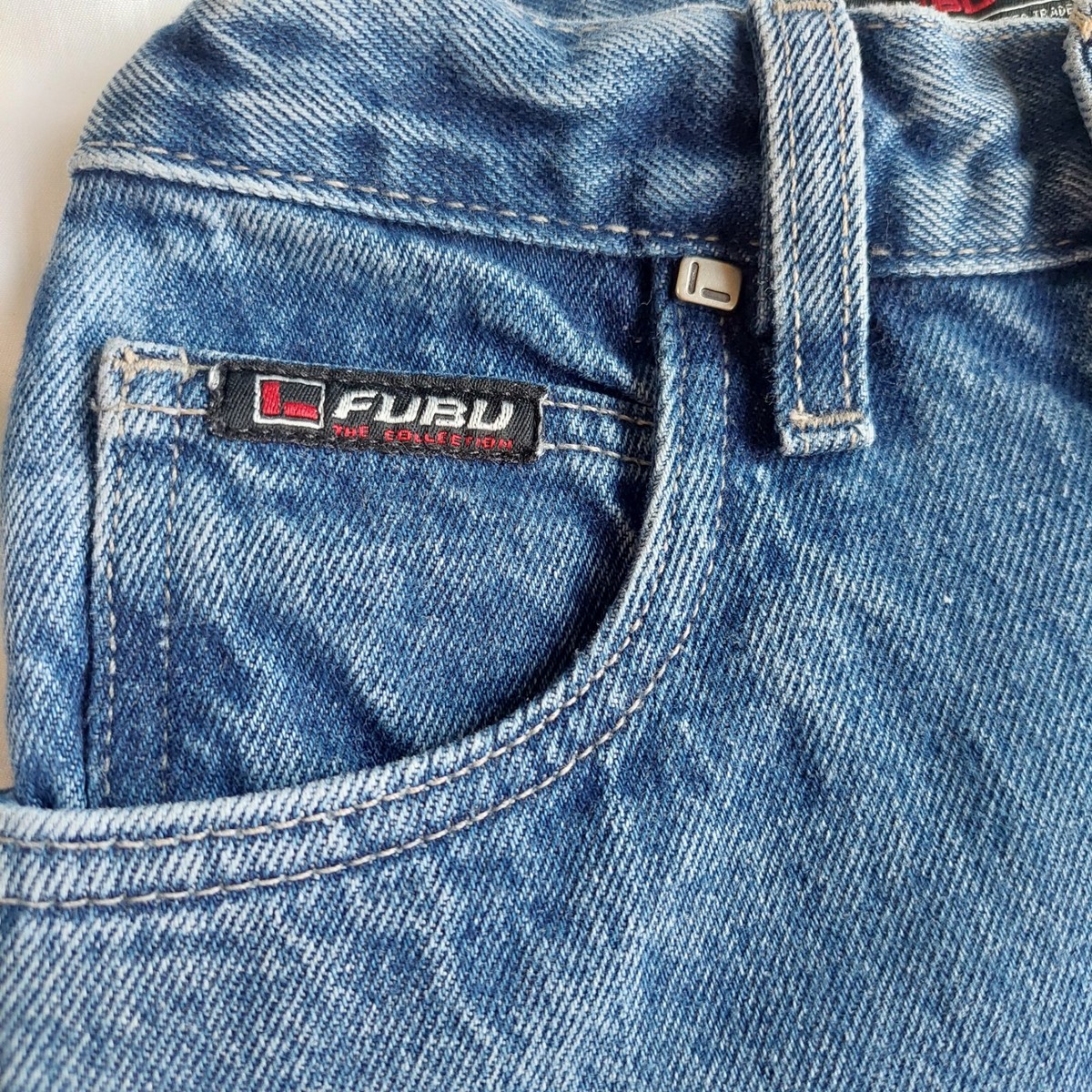 Vintage Fubu Apparel Company Size 6 100% Cotton 05092-05