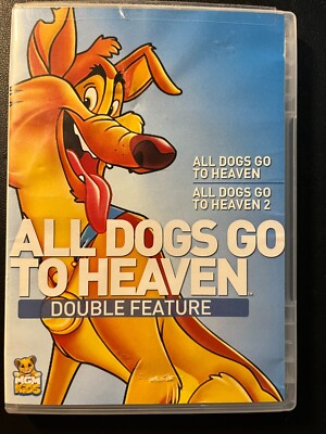 All Dogs Go to Heaven/All Dogs Go to Heaven 2 Double Feature (DVD 2011) MGM Kids