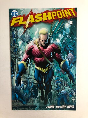Flashpoint #3 LTD Variant Cover - Ivan Reis - 2011 - DC Comics
