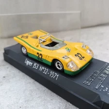 SOLIDO MADE IN FRANCE ECH 1/43 REF RETRO LE MANS LIGIER JS3 N°32 NEW IN BOX