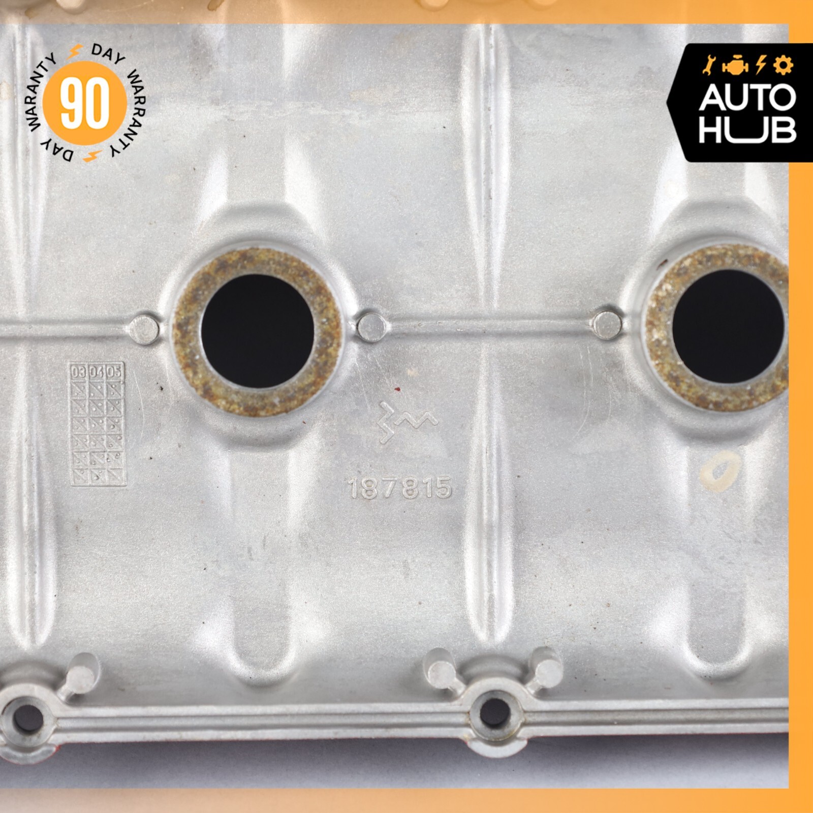 02-07 Maserati M138 GranSport Spyder 4200 Right Side Cylinder Head Cover OEM 46k