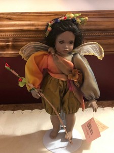 collectible porcelain fairy dolls