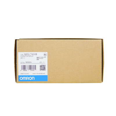 Omron NB3Q-TW00B UNIT PLC Module