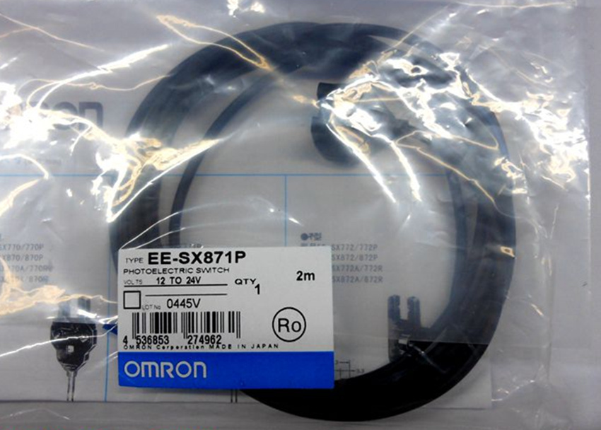 1PC New Omron EE-SX871P Photoelectric Switch Free Shipping EESX871P