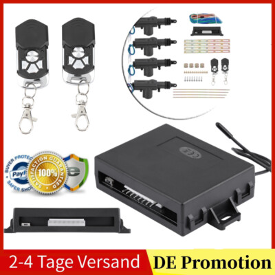 Auto-Zentralverriegelung Fernbedienungs-Keyless-Entry-System mit Fernbedienung