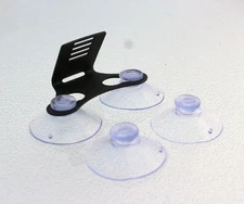 New - Escort Passport Radar Detector Mount Brkt w/4 Suction Cups           (E2) 