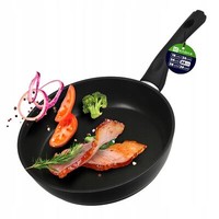 Kadax Bratpfanne, Pfanne Mit Antihaftbeschichtung Mit Kunststoffgriff, 26 Cm