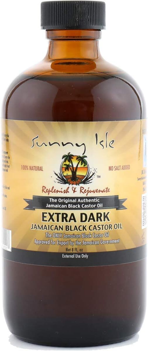Ямайское черное касторовое масло Sunny Isle Extra Dark 4 унции 6990₽