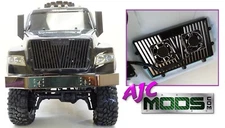 Functional Air Cooled Front Radiator Grille For Traxxas TRX-6 Flatbed Hauler