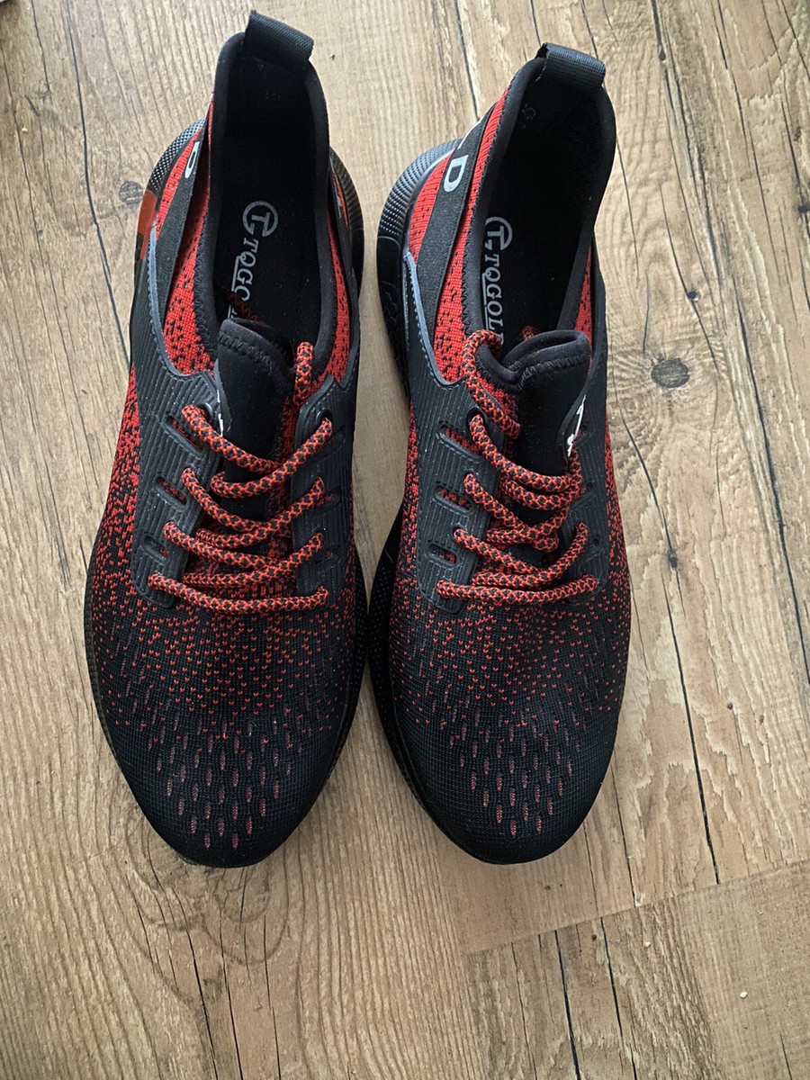 TQ Gold Safety Shoes Men's (size 10 UK/ UK) Industrial Non