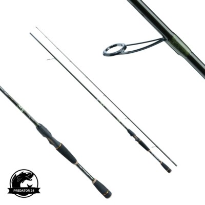 Jaxon Green Point  2.10m 2,25m 10-40g Spinning Spinnrute Raubfischrute Steckrute