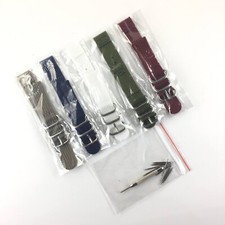 5pc Samsung Gear Sport Smartwatch Watch Band Straps Woven Nylon Replacement