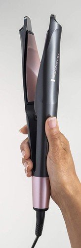 S6606 PIASTRA X CAPELLI CON DISPLAY REMINGTON Curl & Straight Confidence 2 IN 1 - Foto 7 di 9