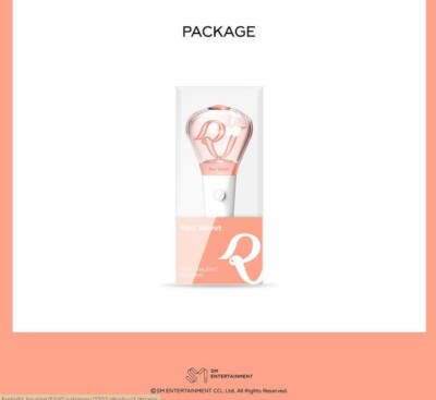 アイドル Red Velvet MINI FAN-LIGHT KEYRING RED VELVET - MINI FANLIGHT KEYRING