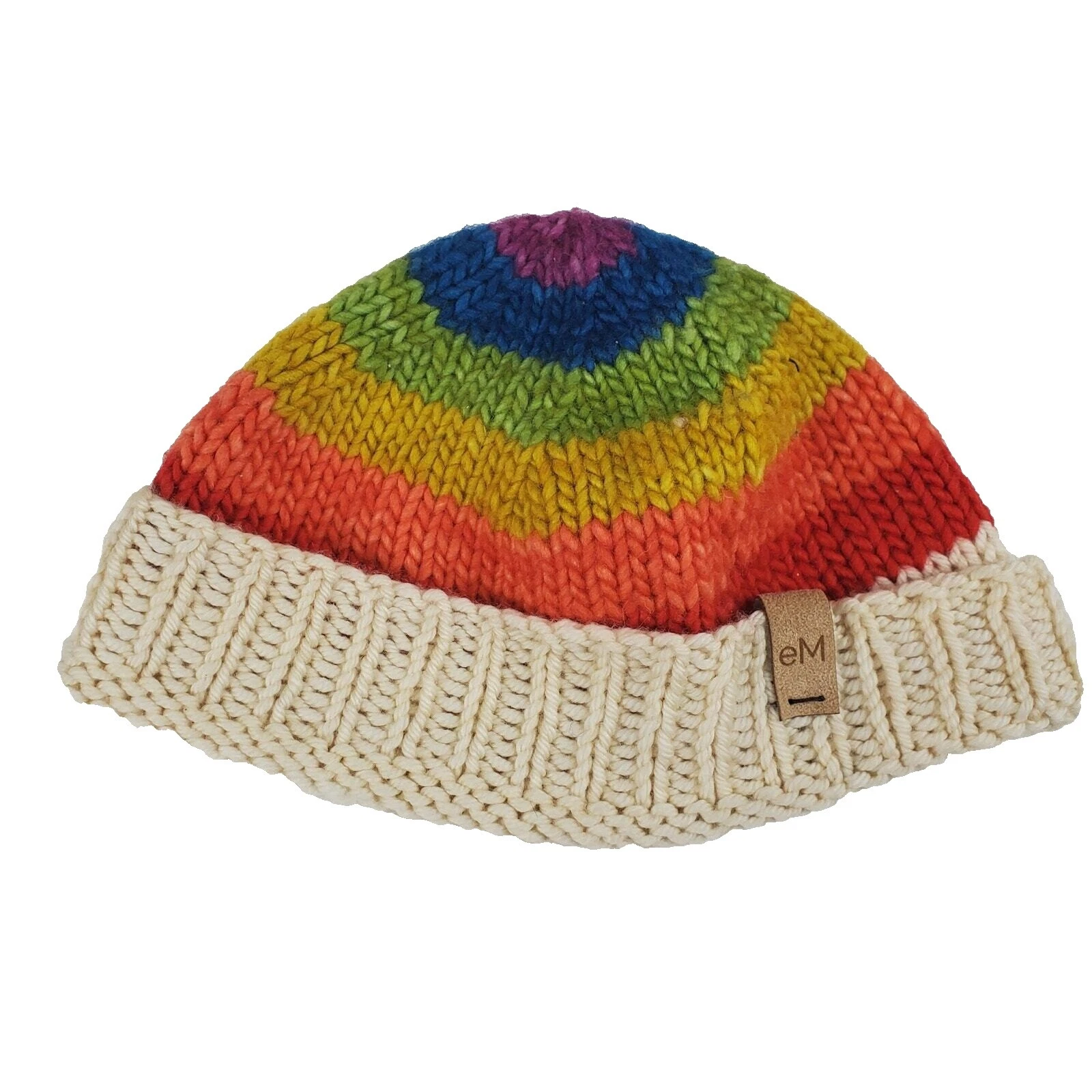 Gorros Beanie Baby Arco Iris