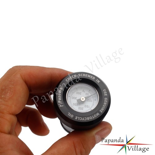 Oil Temperature Dipstick Gauge White For Harley Softail Fat Bob Breakout 18-21 - Picture 7 of 9