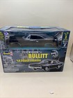 Steve McQueen Bullitt Revell 68 Dodge Charger 1:25 Metal Body Model Car Kit Read