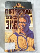 HANG 'EM HIGH CLINT EASTWOOD VHS 1988 MGM/UA