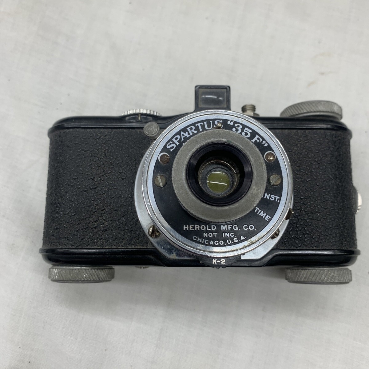 【ヴィンテージカメラ】SPARTUS 35F モデル 400 Vintage Spartus 35F Model 400 Camera Herold MFG Co | eBay