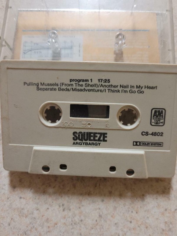 SQUEEZE - ARGYBARGY *JUST REDUCED*