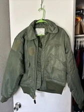 Vintage USAF flight (bomber) jacket by Mitchell - Proffitt Co. MIL-J-6141 (USAF)