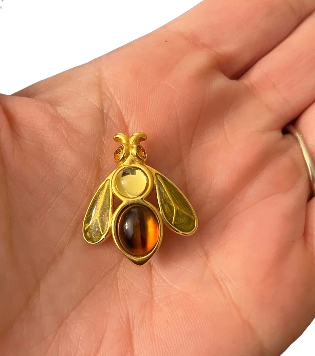 Queen cheap bee brooch